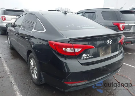 2015 Hyundai Sonata Se from USA, damaged, VIN 5NPE24AF5FH145461
